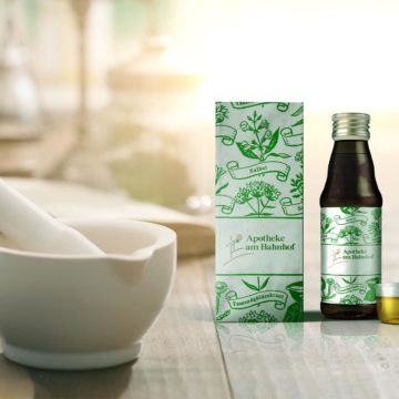 TCM-Rezepturen aus eigener Herstellung