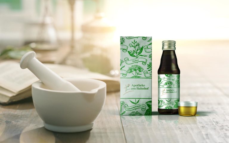 TCM-Rezepturen aus eigener Herstellung